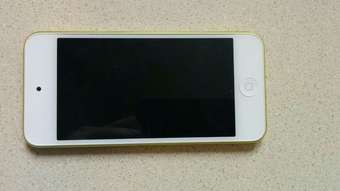 iPod Touch 32G 5th Generation Yellow + Sports armband $170 1