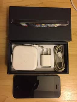 Unlocked iPhone 5 16gb black excellent condition $230 2