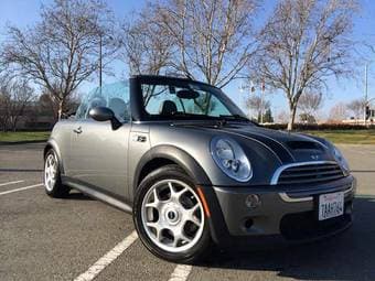 Mini Cooper S (Turbo) Convertible 2007 | 58K Miles | Auto - $11,600 1