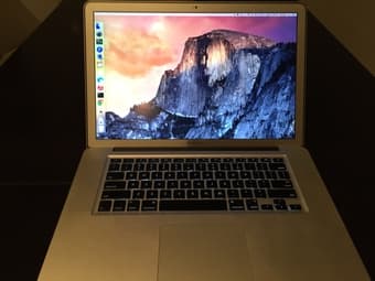 Apple Mac Book Pro 15" $800 2