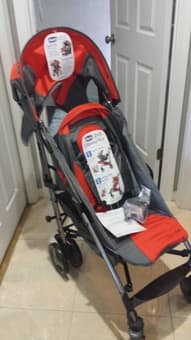 Stroller for sale - $80 Chicco Liteway 1