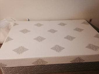 Sealy Boca Breeze Gel Memory Foam Mattress and Box Spring (Full size) 1