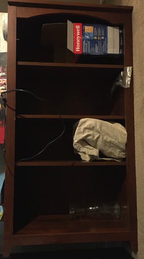 Solid Cherrywood Book Case - $25 1
