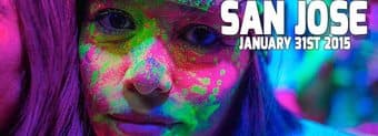 Color Run 5k in San Jose on 1/31 at 5 PM 1