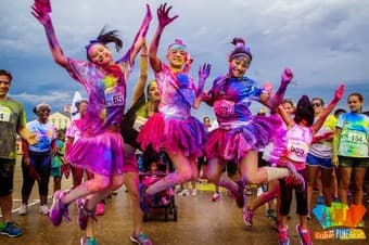 Color Run 5k in San Jose on 1/31 at 5 PM 3