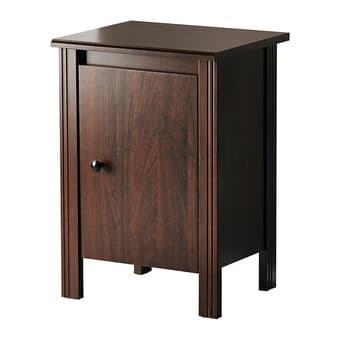 Ikea Brown Brusali Nightstand for Sale! 1