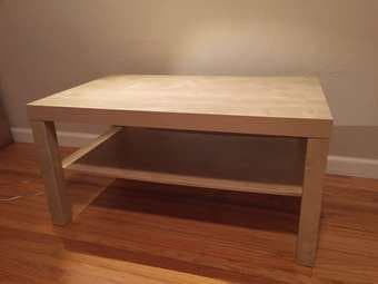 LACK Coffee table -- $10 1
