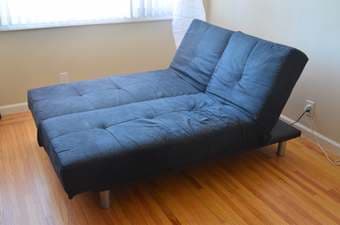 full double size futon sofa bed -- $150 2