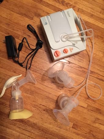 Hygeia Breast milk Pump 1