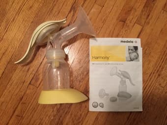 Hygeia Breast milk Pump 2