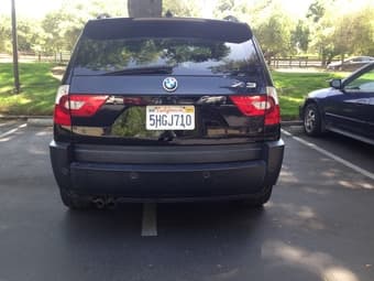 BMW X3 3.0i AWD 2004 $9,600 3