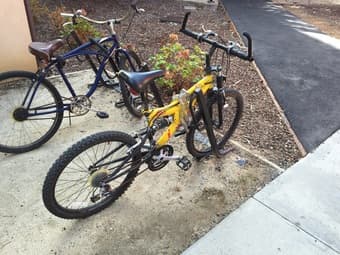 Yellow Mongoose Bike 2