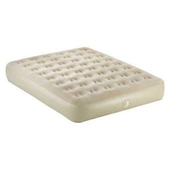 Selling Coleman queen size inflatable mattress with pump for $45 obo 1