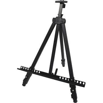 For sale: Sierra aluminum travel tripod easel for $30 obo 2