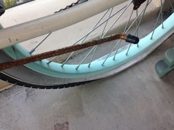 women's cruiser bike $75 OBO *needs repair! 2