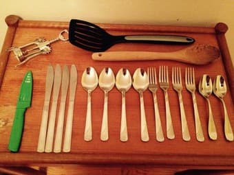 Kitchen equipments- All of them $30 3