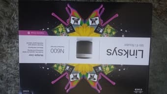 $20 Linksys N600 Wireless Router 1
