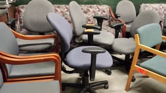 Stanford Surplus Property Sales has a variety of Chairs 2