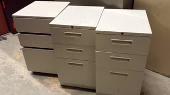 Stanford Surplus is selling File Cabinets 1