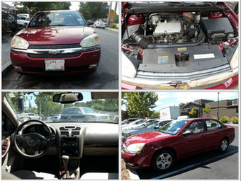 2004 Malibu at a low price - $4000 1