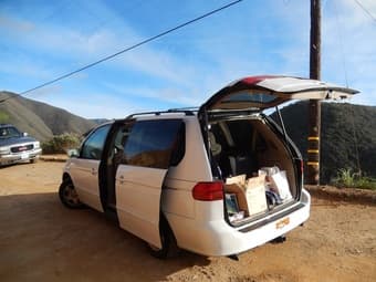 2000 HONDA ODYSSEY good condition ( great value ! $4800) 1