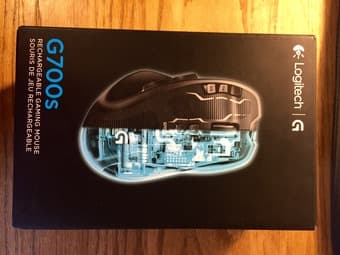 Brand New Logitech G700s Rechargeable Gaming Mouse - $50 1