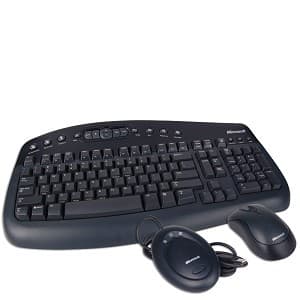 Wireless keyboard and mouse $10 1