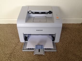 Vacuum Cleaner ($50), Samsung Printer ($35), Weight Scale ($10) 2