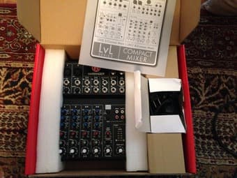 Harbinger 8 Channel Mixer - $50 2
