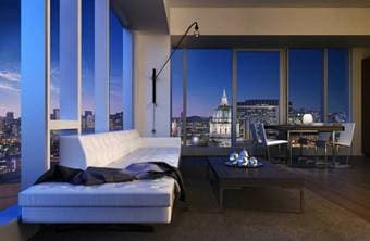 1 Bdrm Available in Brand New 2 Bdrm Apt in Downtown SF - Feb 21st 2
