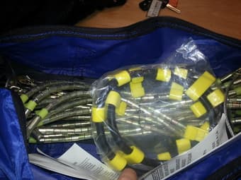 Snow car chains for Beetle vehicle 2