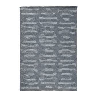 IKEA Gray Patterned Rug for Sale - $90 OBO 1