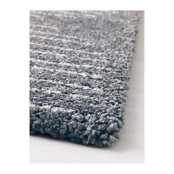 IKEA Gray Patterned Rug for Sale - $90 OBO 2