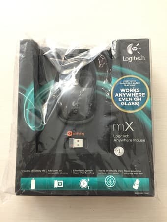 New Logitech Wireless Anywhere Mouse MX for PC and Mac $20 OBO 3