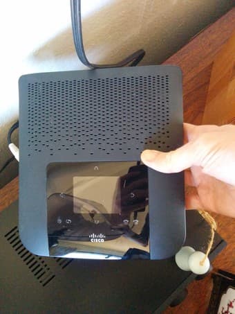 Cisco TES301 wifi router 1