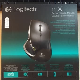 Logitech Performance Mouse MX 1