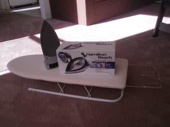 iron with board $18 2