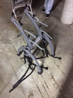 Saris Bones 3 Bike Trunk Rack - $100 (Palo Alto) - $100 (palo alto) 1