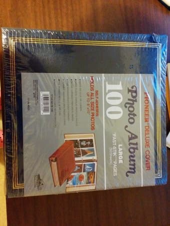 Photo album: $10 1
