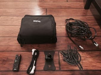 HDTV Projector (BenQ MH680 1080p HDTV) $650 2