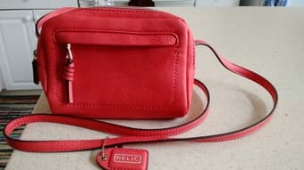 Cute coral crossbody purse $10 1