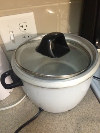 Rice cooker - 5 dollars 1