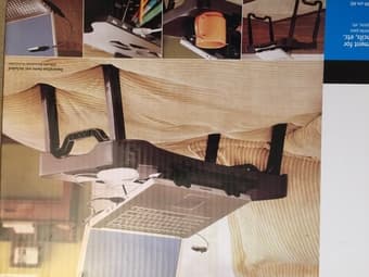 Folding laptop table 1
