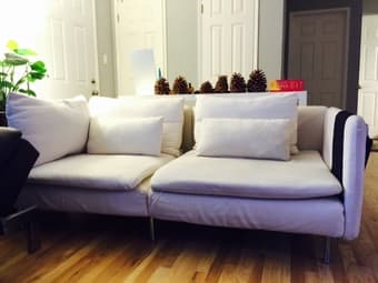 Elegant 3 Seater Sofa for Sale - $200 negotiable 1