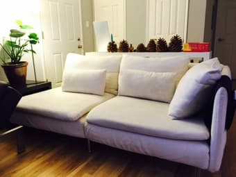 Elegant 3 Seater Sofa for Sale - $200 negotiable 3