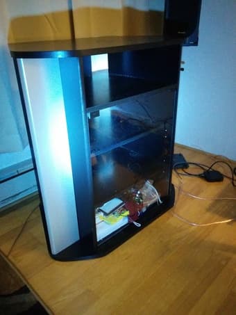 Entertainment center 2