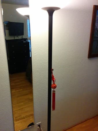 Floor lamps for sale $15 each 1