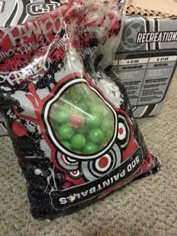 Pack of 500 Paintballs $15 OBO 1