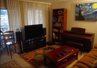 Furnished Master Bedroom Sharon Heights near Campus March-17 ~ April-8 3