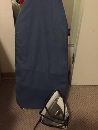 Iron + ironing board $10 OBO 1